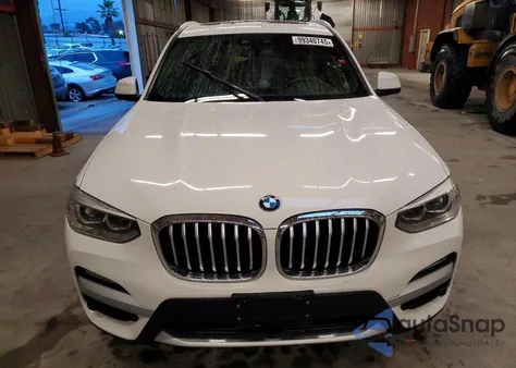 2019 BMW X3 Sdrive30I z USA, uszkodzony, nr VIN 5UXTR7C57KLF33940